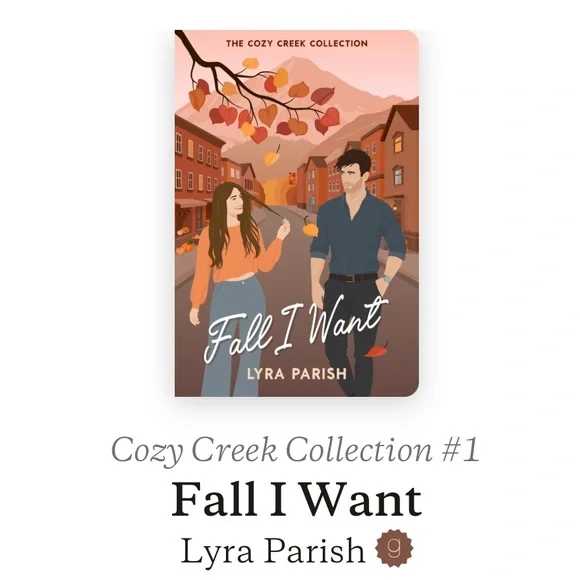 Fall I Want Book by Lyra Parish - Picture 4 of 6